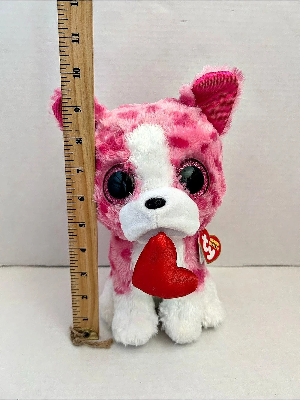 Ty Rory Pink & White - Picture 5 of 5